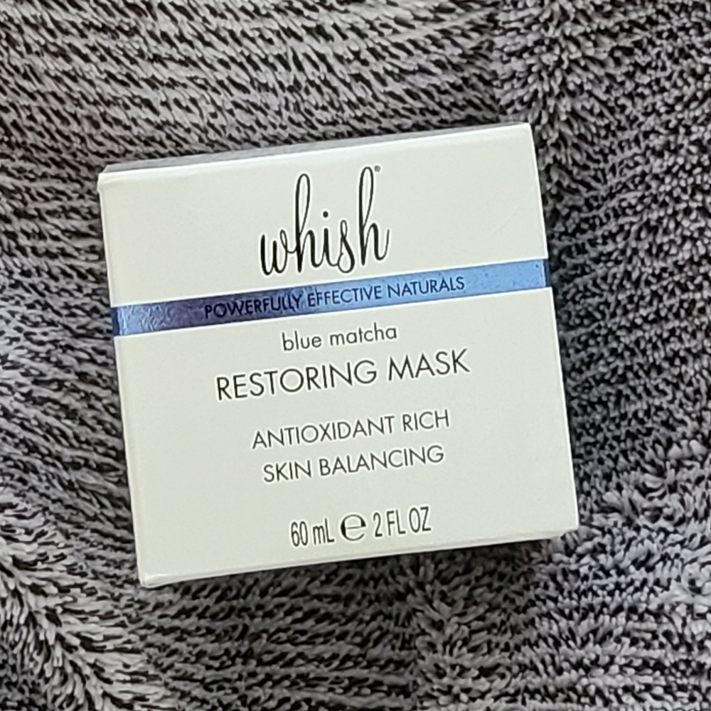 Whish Blue Matcha Restoring Mask